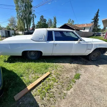 1982 Cadillac DeVille Coupe