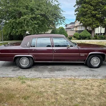 1982 Cadillac DeVille Sedan