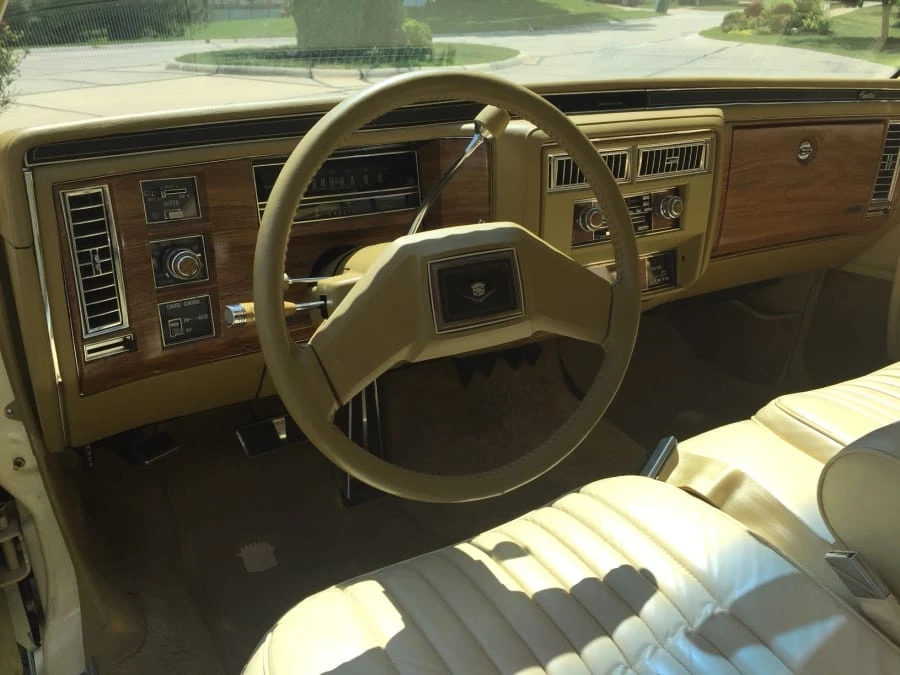 1982 Cadillac DeVille 5th Gen - Image 3 of 12
