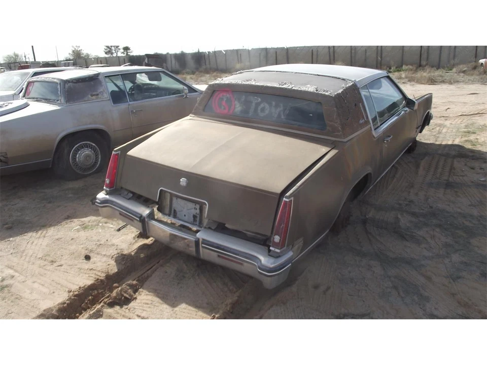 1982 Cadillac Eldorado 10th Gen - Image 2 of 2