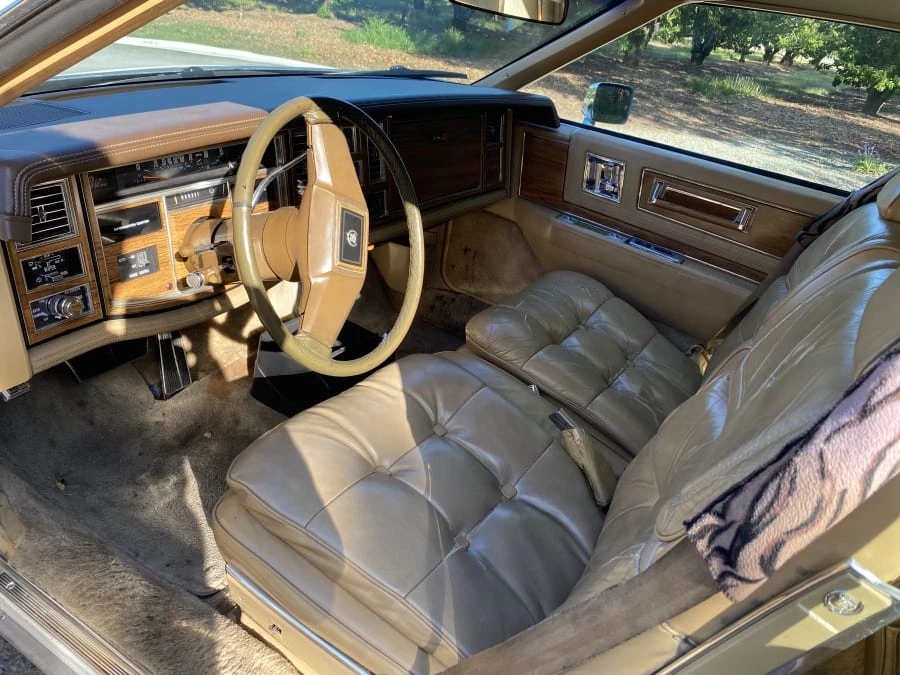 1982 Cadillac Eldorado 10th Gen - Image 12 of 22