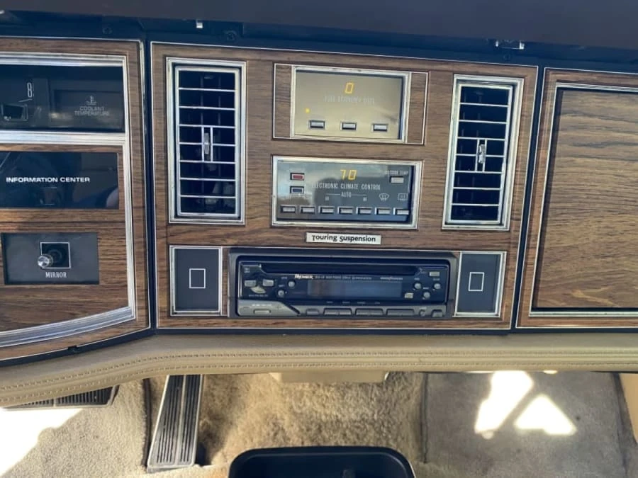 1982 Cadillac Eldorado 10th Gen - Image 16 of 22