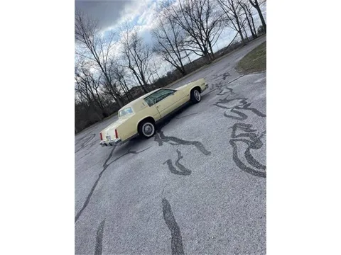 1982 Cadillac Eldorado