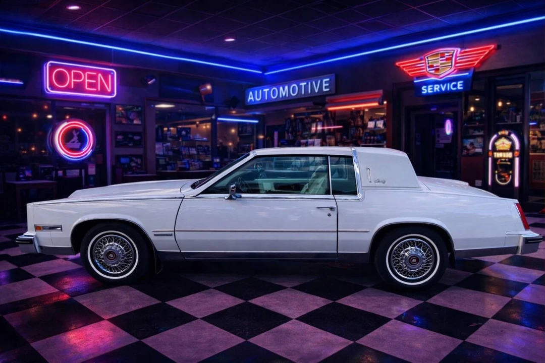 1982 Cadillac Eldorado 9th Gen - Image 2 of 21