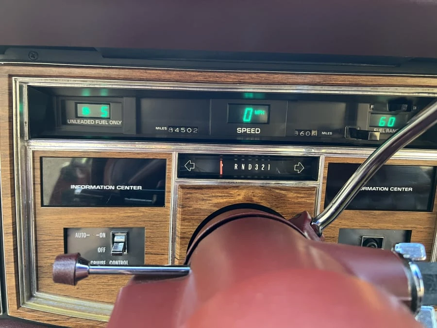 1982 Cadillac Eldorado 10th Gen - Image 7 of 11
