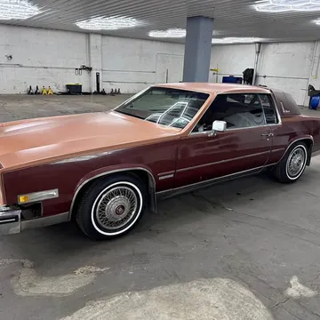 1982 Cadillac Eldorado Coupe 2D