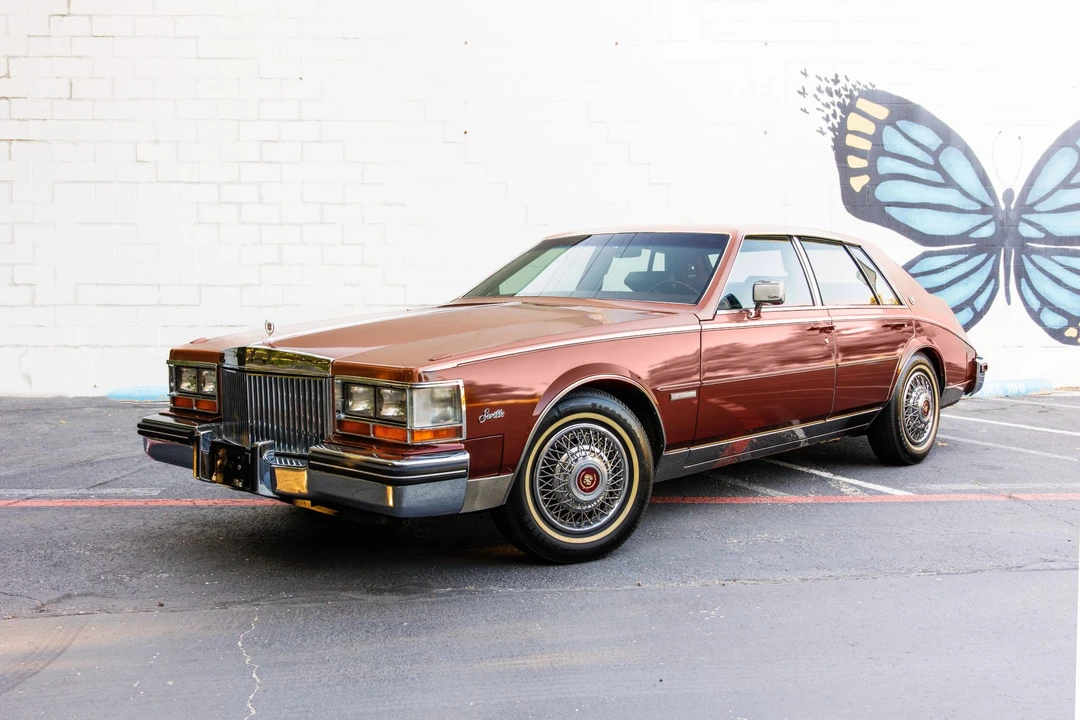 1982 Cadillac Seville - Image 3 of 31
