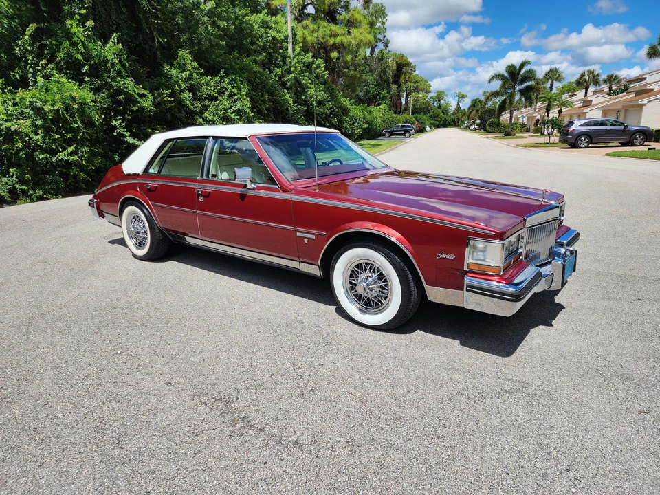 1982 Cadillac Seville - Image 12 of 31