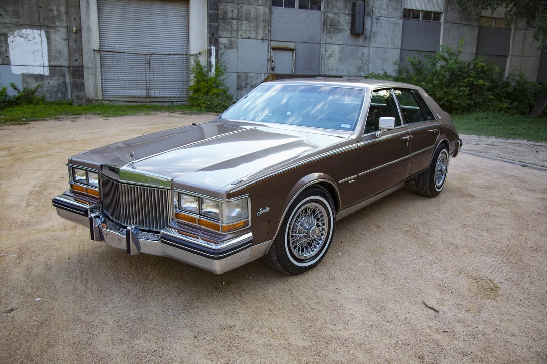 1982 Cadillac Seville - Image 4 of 31