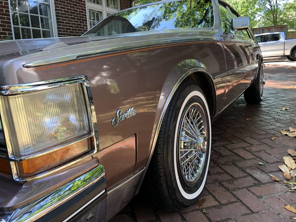 1982 Cadillac Seville - Image 14 of 31