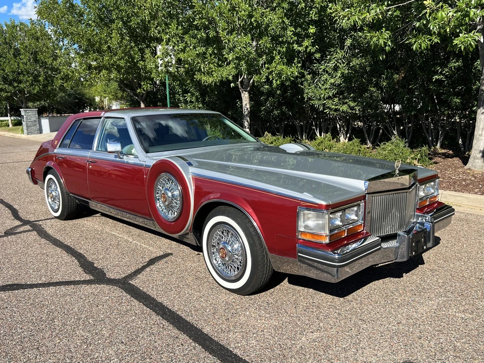 1982 Cadillac Seville - Image 7 of 31