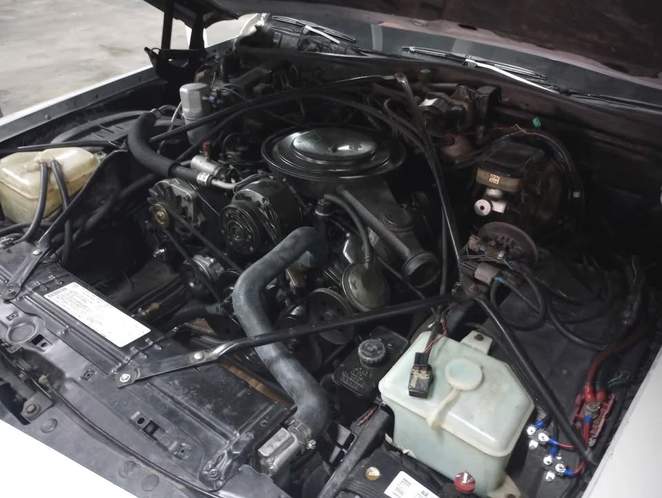 1982 Cadillac DeVille 5th Gen - Image 5 of 8
