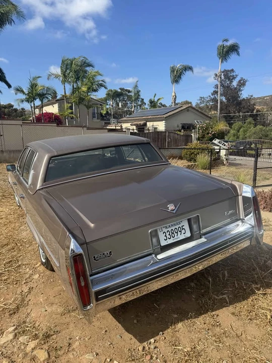 1982 Cadillac DeVille 5th Gen - Image 3 of 9