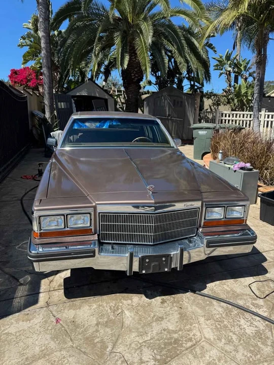 1982 Cadillac DeVille 5th Gen - Image 4 of 9