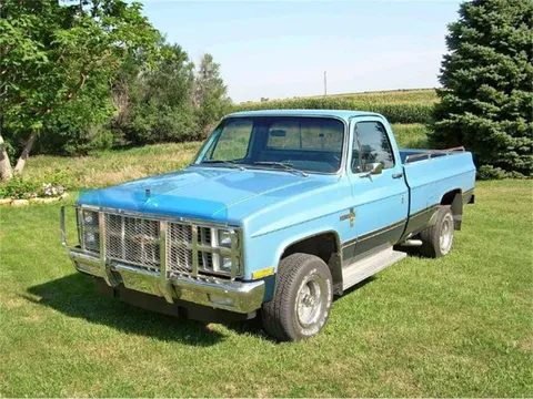 1982 Chevrolet 1500 Regular Cab 4x4
