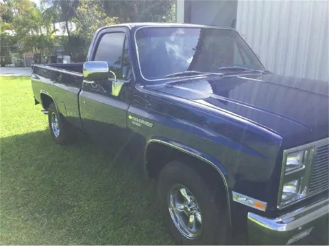 1982 Chevrolet 1500 Silverado