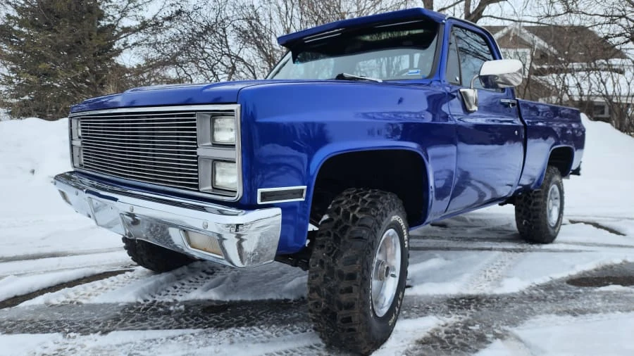 1982 Chevrolet C/K 3rd Gen - Image 8 of 14