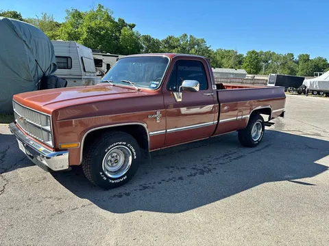 1982 Chevrolet 1500 Silverado Regular Cab Long Bed