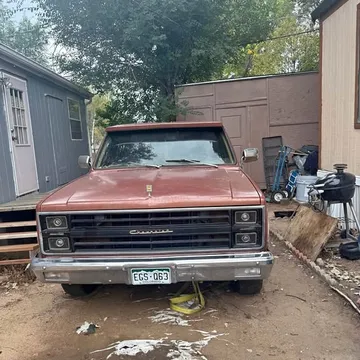 1982 Chevrolet C10 Silverado