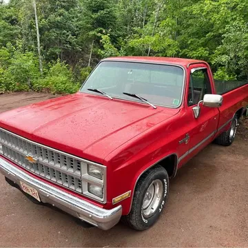 1982 Chevrolet 1500 Regular Cab Long Bed