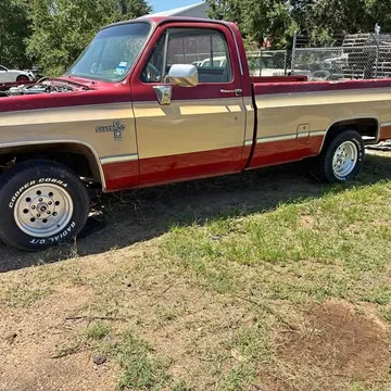 1982 Chevrolet 1500 Regular Cab Long Bed