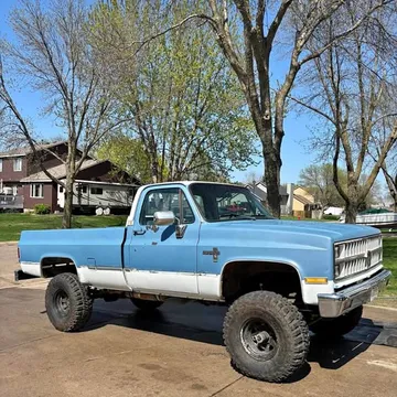 1982 Chevrolet 1500 Regular Cab Long Bed