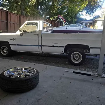 1982 Chevrolet 1500 Regular Cab Long Bed