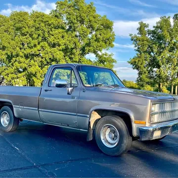 1982 Chevrolet 1500 Regular Cab Long Bed