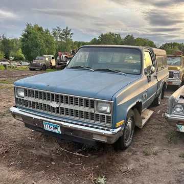 1982 Chevrolet 1500 Regular Cab