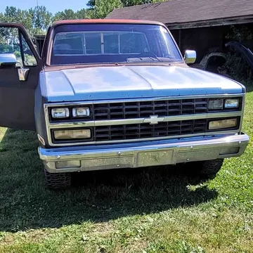 1982 Chevrolet 1500 Regular Cab