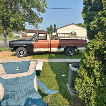1982 Chevrolet 1500 Regular Cab