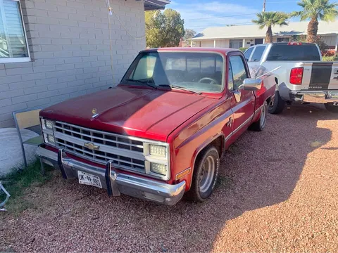 1982 Chevrolet 1500 Regular Cab Short Bed