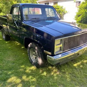 1982 Chevrolet 1500 Regular Cab Short Bed