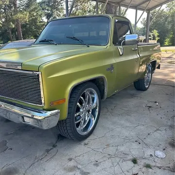 1982 Chevrolet 1500 Regular Cab Short Bed