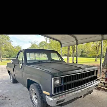 1982 Chevrolet 1500 Regular Cab Short Bed