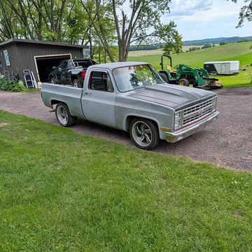 1982 Chevrolet 1500 Regular Cab Short Bed