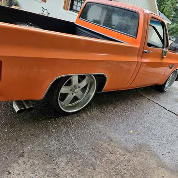1982 Chevrolet 1500 Regular Cab Short Bed