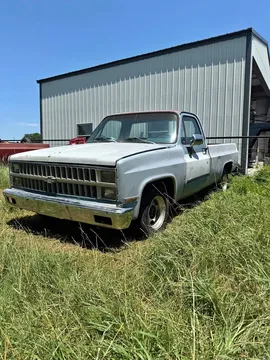 1982 Chevrolet 1500 Regular Cab Silverado