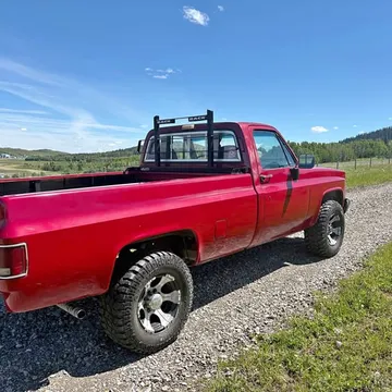 1982 Chevrolet 2500 HD Regular Cab