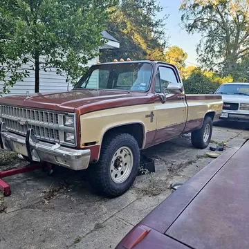 1982 Chevrolet 2500 Regular Cab Long Bed
