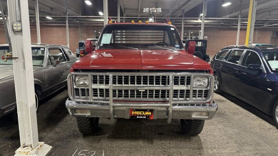 1982 Chevrolet C/K 3rd Gen - Image 3 of 7