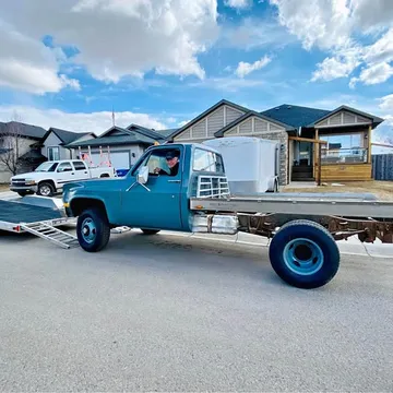 1982 Chevrolet 3500 Regular Cab & Chassis