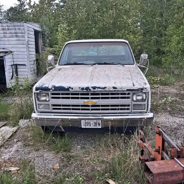 1982 Chevrolet 3500 Regular Cab