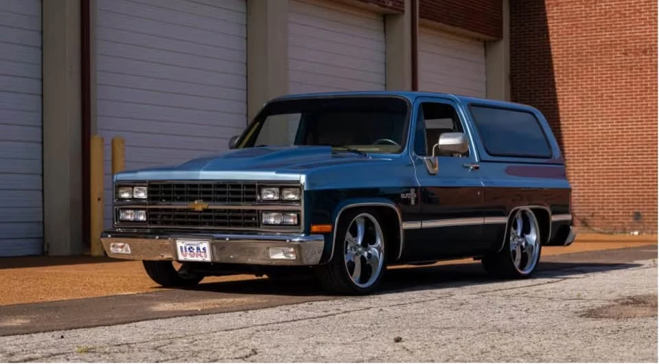 1982 Chevrolet Blazer - Image 3 of 7