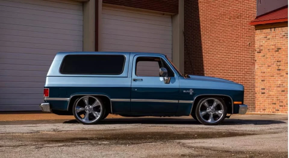 1982 Chevrolet Blazer - Image 4 of 7