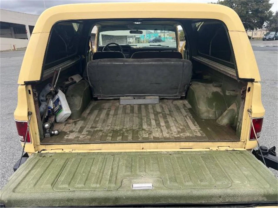 1982 Chevrolet K5 Blazer 2nd Gen - Image 9 of 19