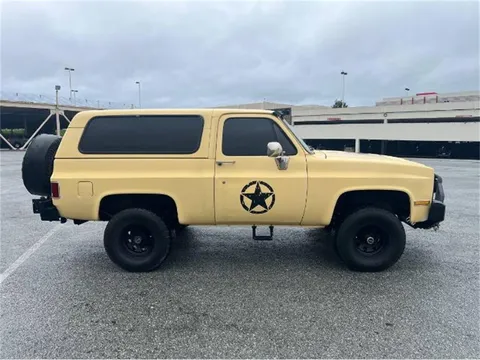 1982 Chevrolet Blazer K5