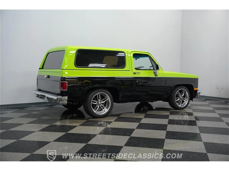1982 Chevrolet K5 Blazer 2nd Gen - Image 11 of 31