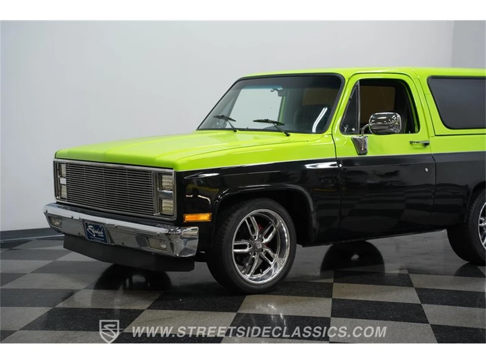 1982 Chevrolet K5 Blazer 2nd Gen - Image 16 of 31