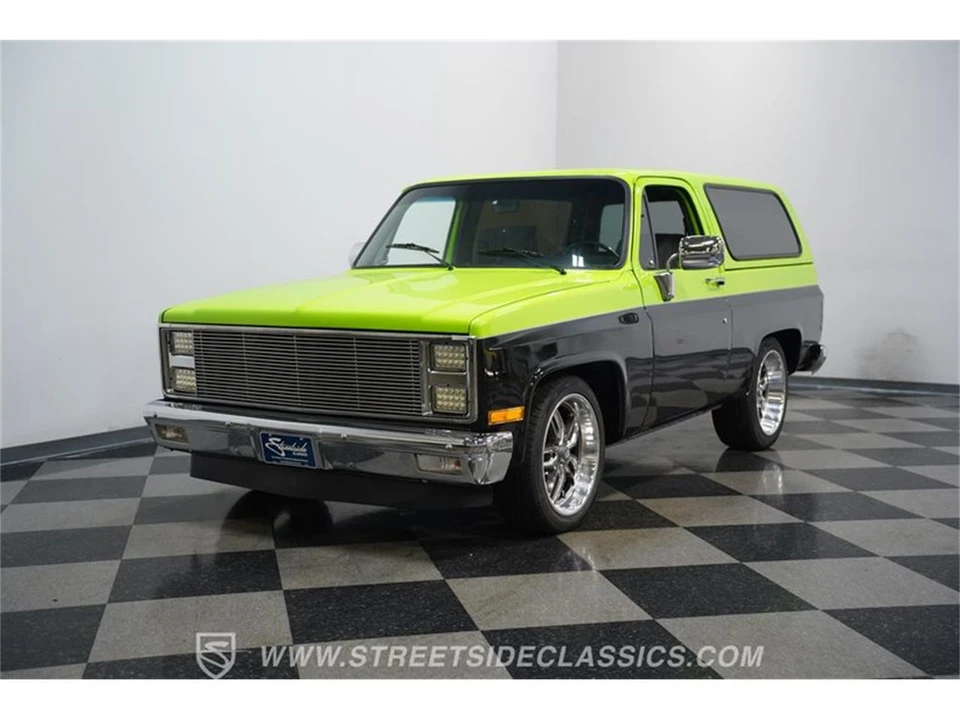 1982 Chevrolet K5 Blazer 2nd Gen - Image 4 of 31